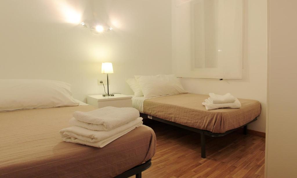 Alguera Apartments Napols Barcelone Chambre photo