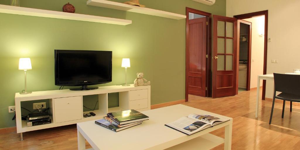 Alguera Apartments Napols Barcelone Chambre photo